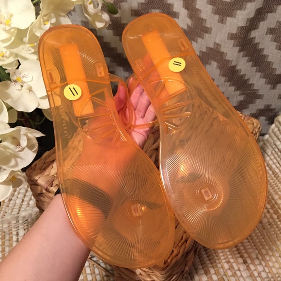 katy perry peach sandals